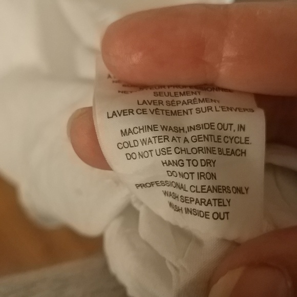 Penningtons White Tank Top 2X - Picture 5 of 7